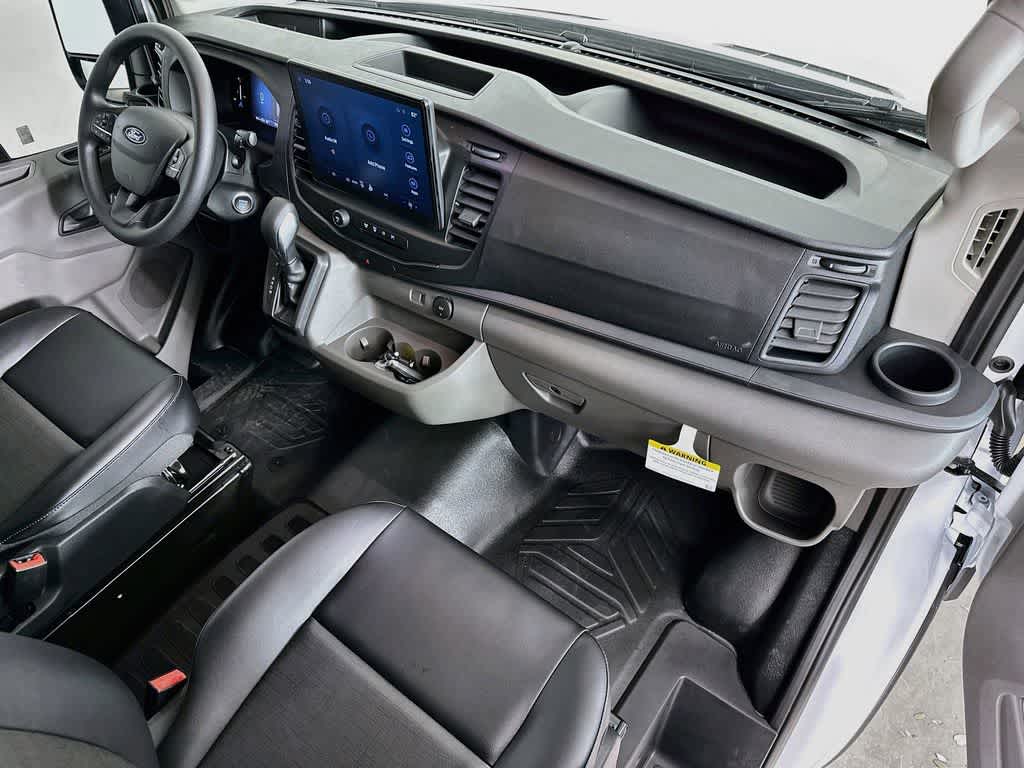 Furgoneta de carga Ford Transit 2026