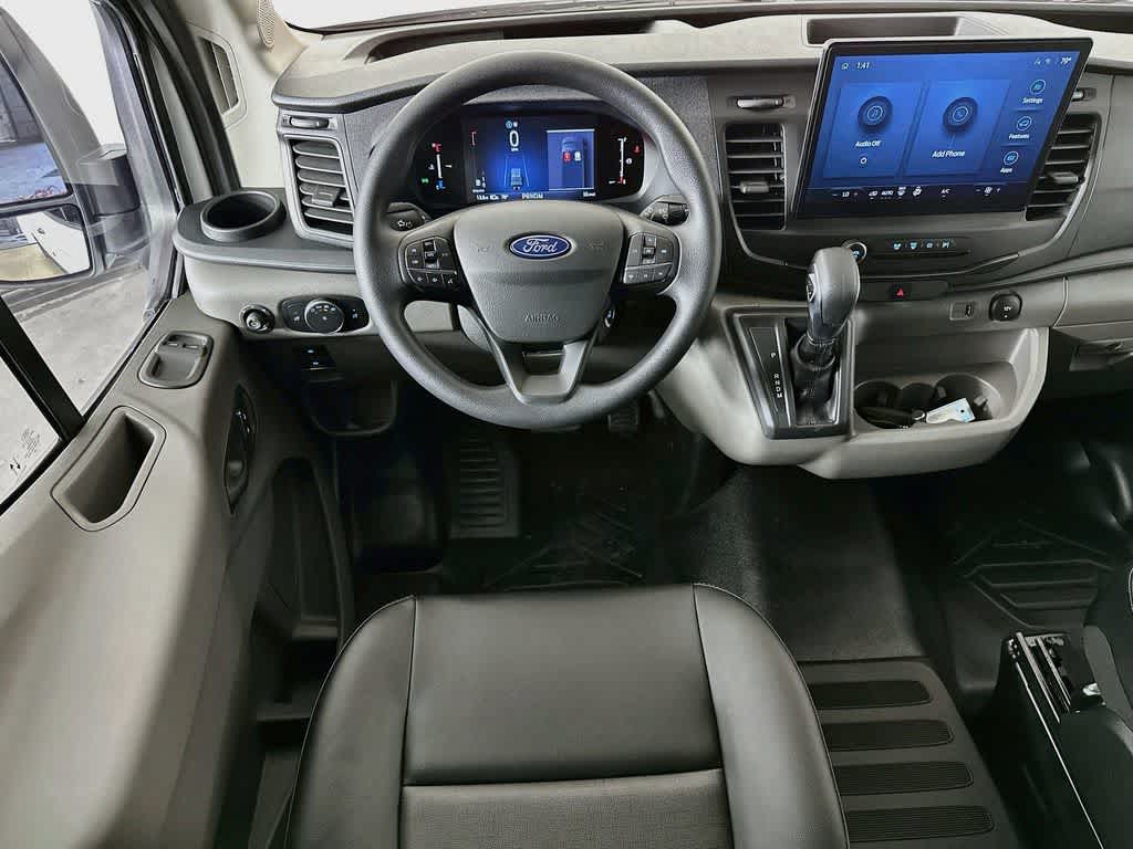 Furgoneta de carga Ford Transit 2026