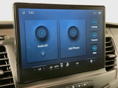 Furgoneta de carga Ford Transit 2026