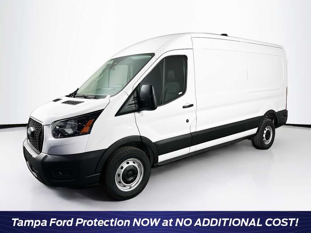 Furgoneta de carga Ford Transit 2026