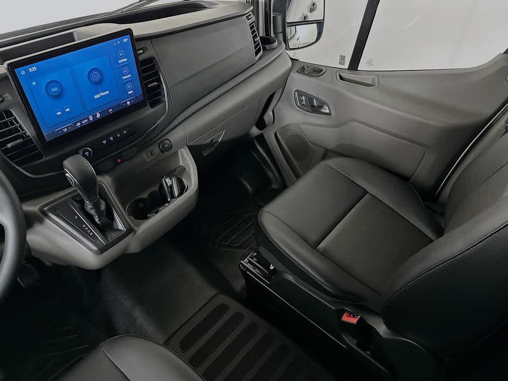 Furgoneta de carga Ford Transit 2026
