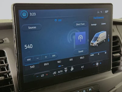 Furgoneta de carga Ford Transit 2026