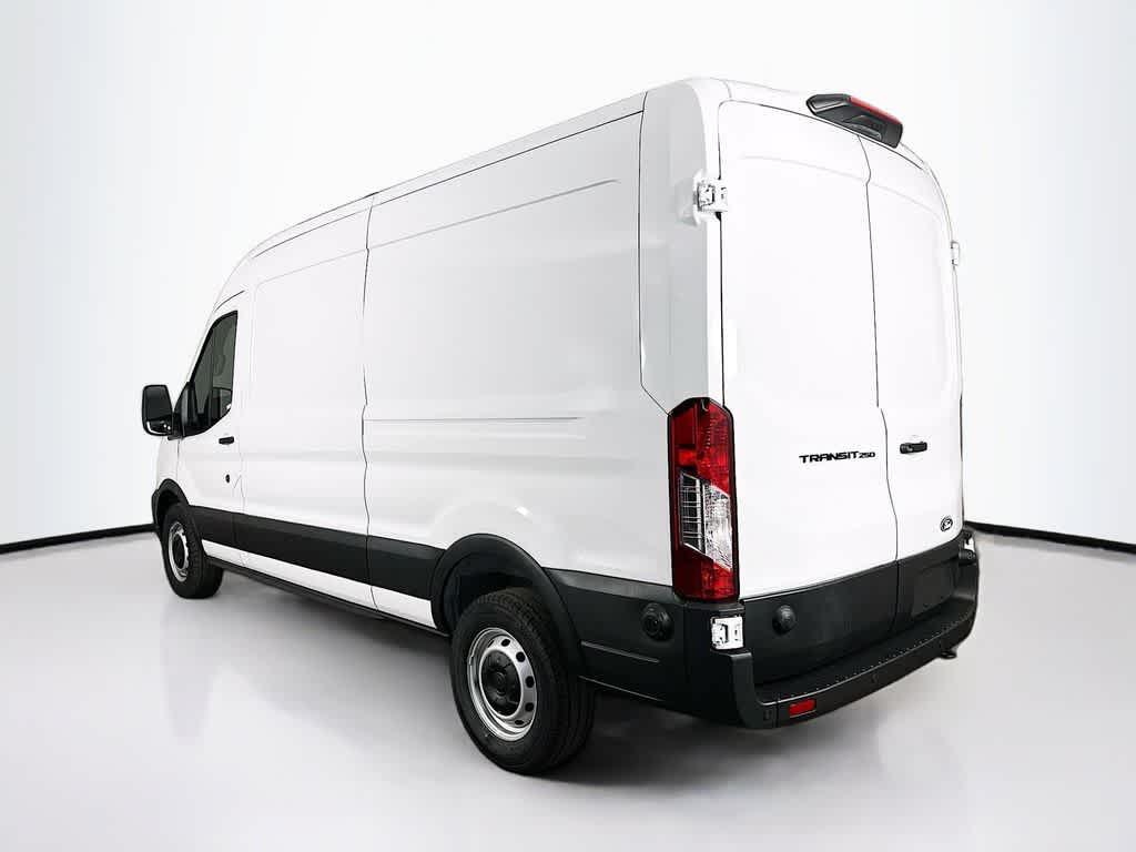Furgoneta de carga Ford Transit 2026