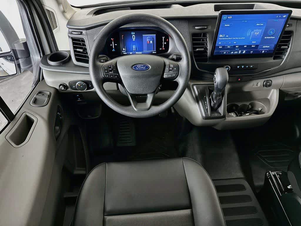 Furgoneta de carga Ford Transit 2026