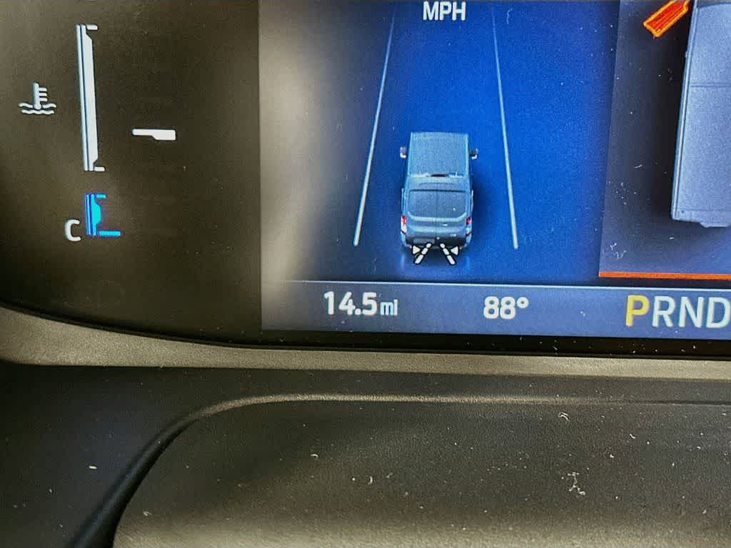 Furgoneta de carga Ford Transit 2026