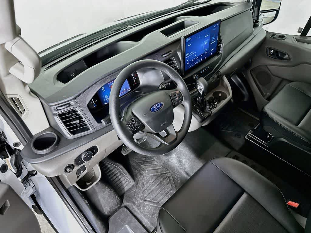 Furgoneta de carga Ford Transit 2026