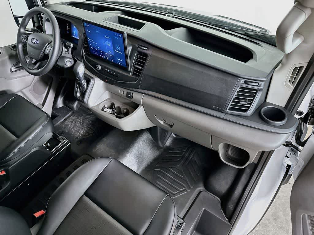 Furgoneta de carga Ford Transit 2026