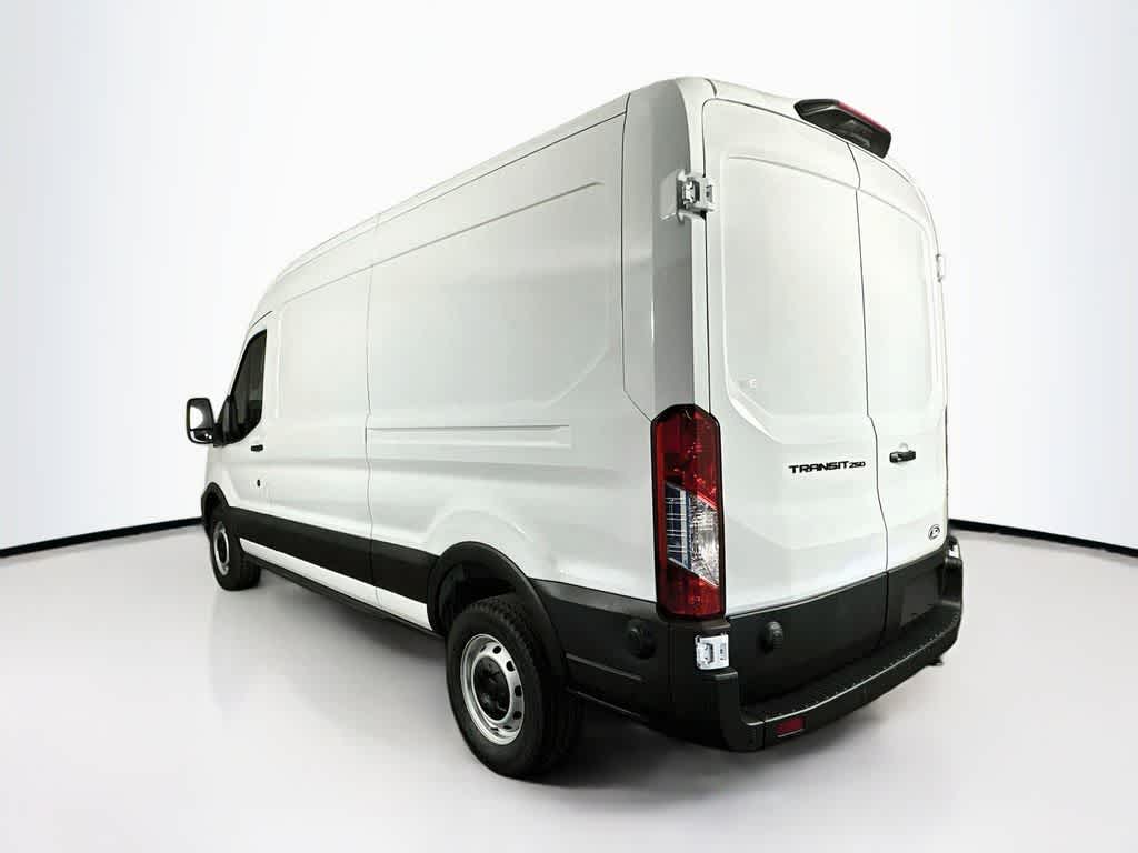 Furgoneta de carga Ford Transit 2026