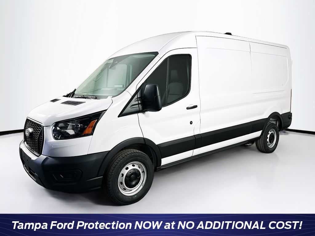 Furgoneta de carga Ford Transit 2026