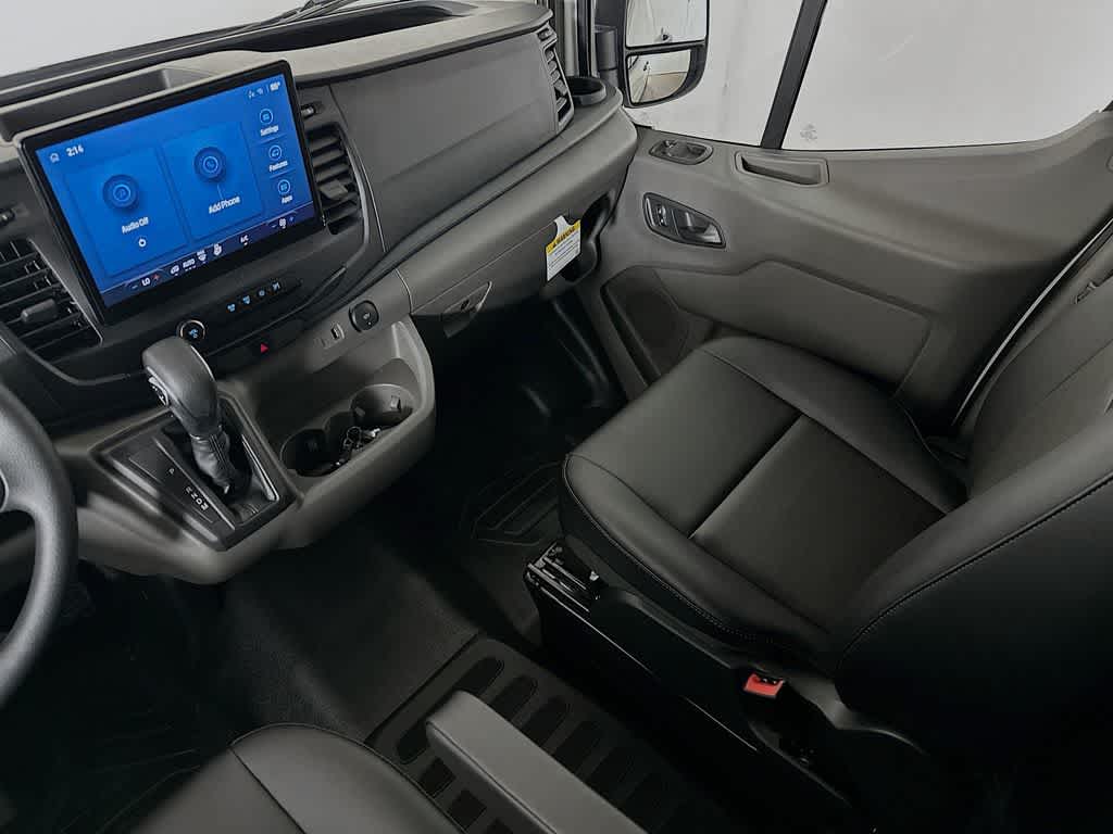 Furgoneta de carga Ford Transit 2026