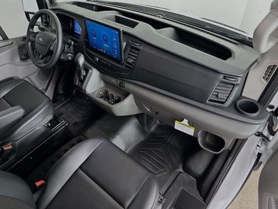 Furgoneta de carga Ford Transit 2026