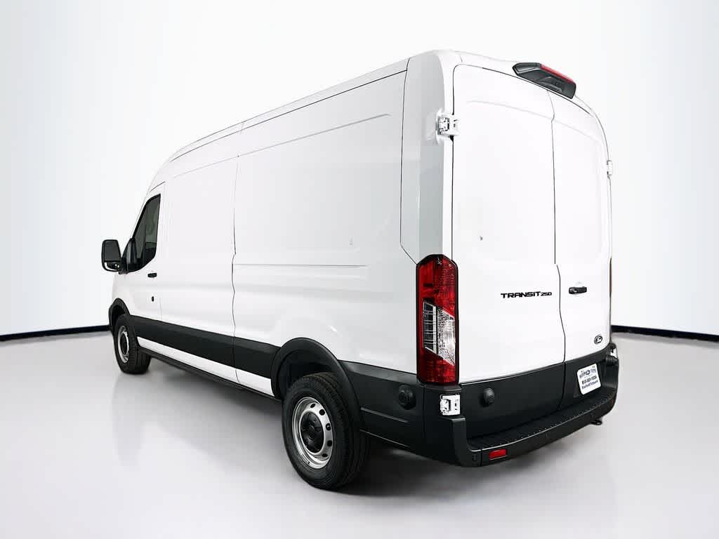 Furgoneta de carga Ford Transit 2026