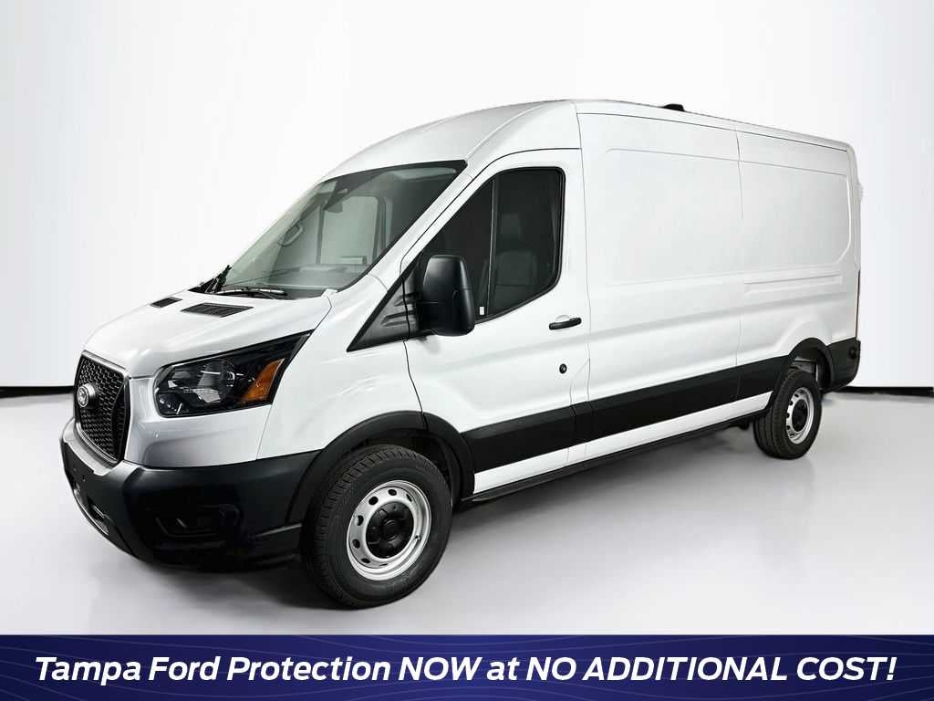 Furgoneta de carga Ford Transit 2026