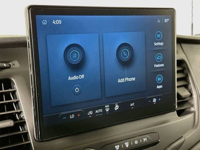 Furgoneta de carga Ford Transit 2026