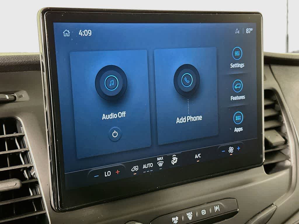 Furgoneta de carga Ford Transit 2026