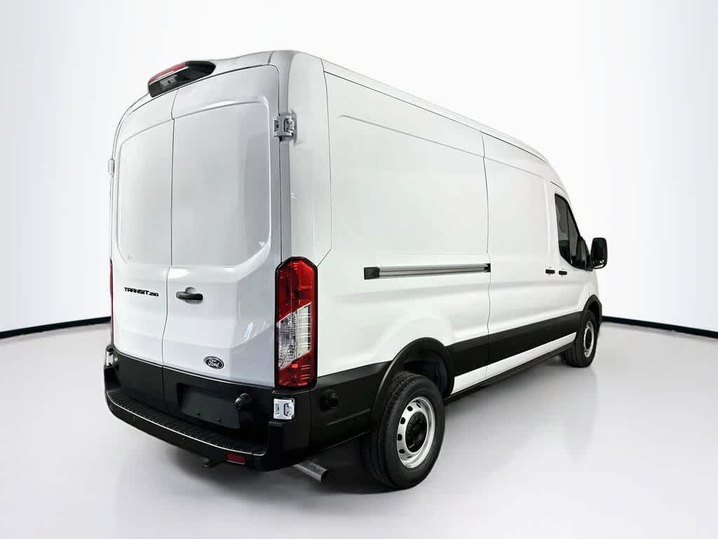 Furgoneta de carga Ford Transit 2026