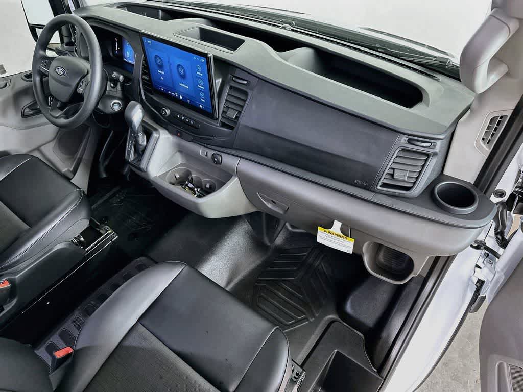 Furgoneta de carga Ford Transit 2026