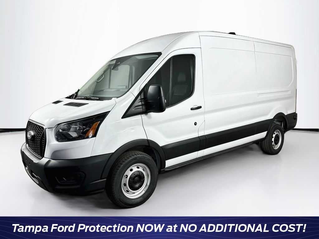 Furgoneta de carga Ford Transit 2026