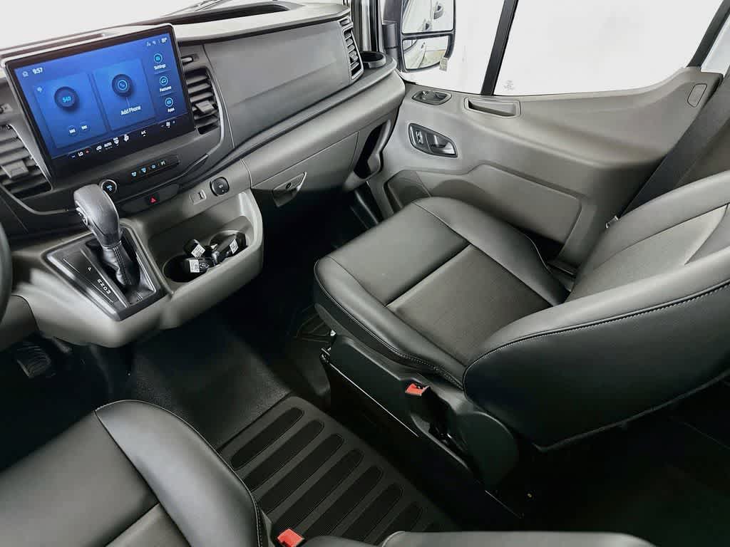 Furgoneta de carga Ford Transit 2026