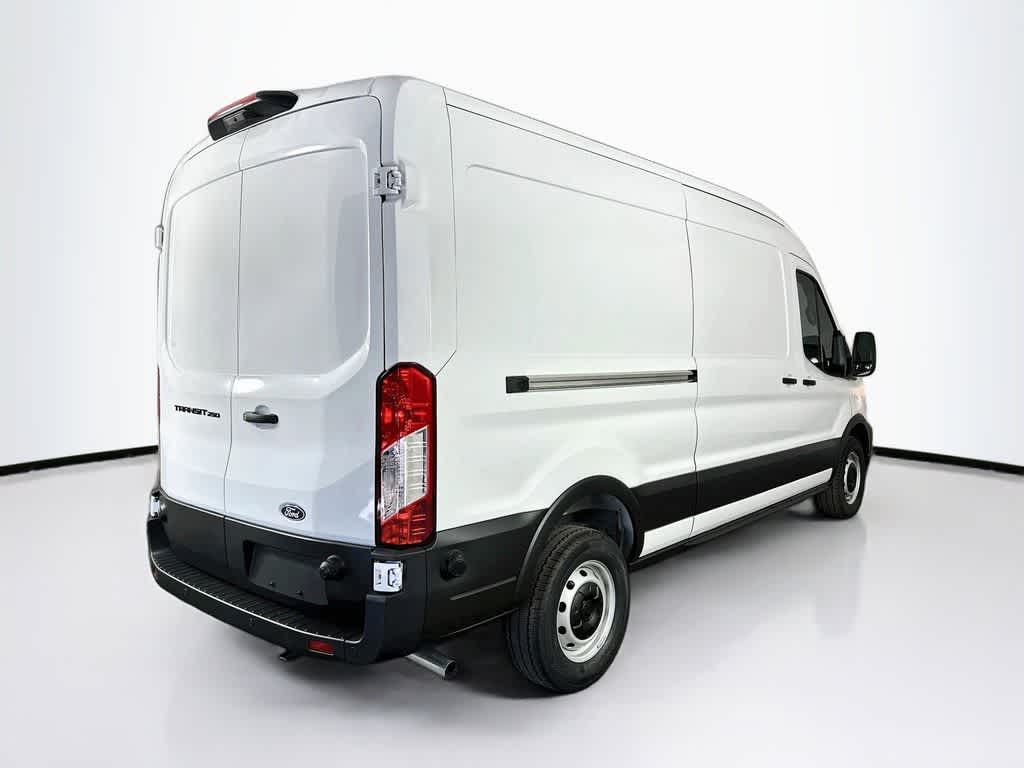 Furgoneta de carga Ford Transit 2026