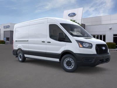 Furgoneta de carga Ford Transit 2026