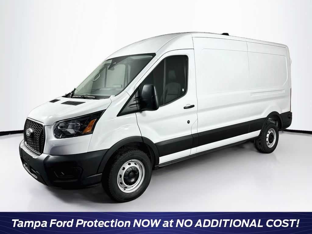 Furgoneta de carga Ford Transit 2026