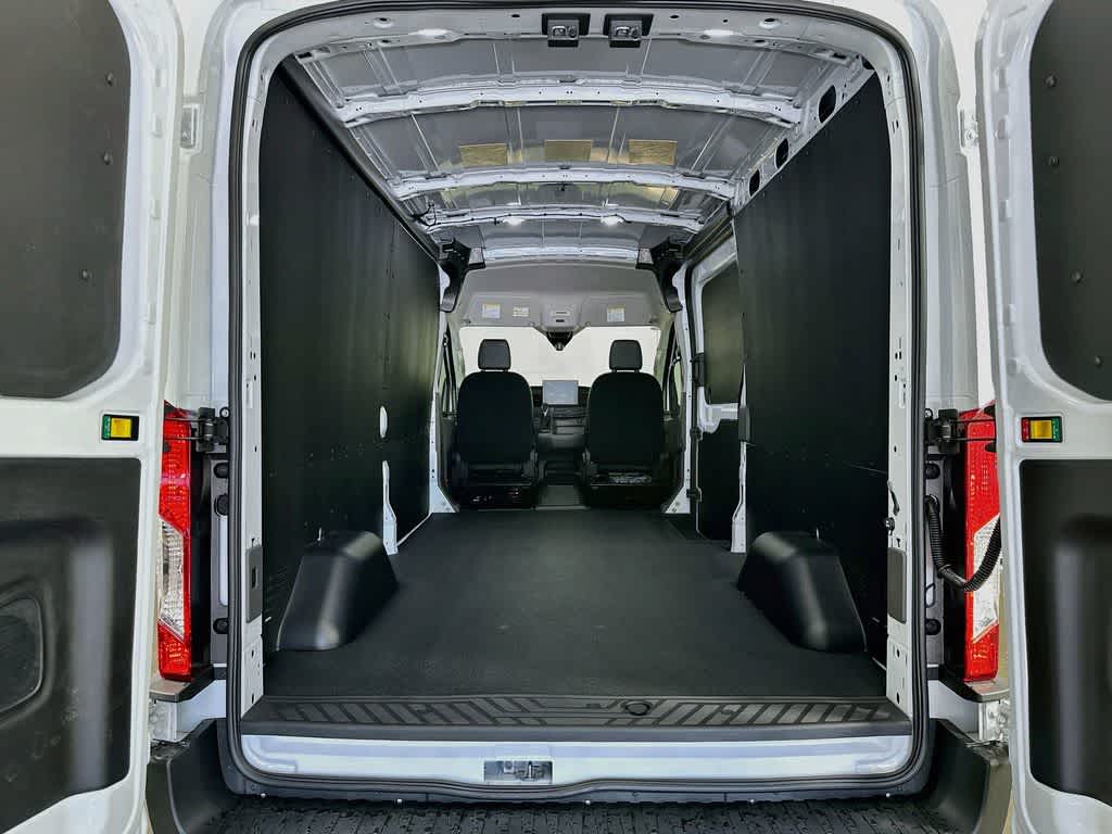 Furgoneta de carga Ford Transit 2026