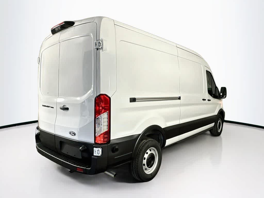 Furgoneta de carga Ford Transit 2026