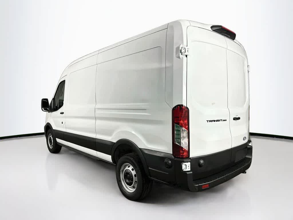 Furgoneta de carga Ford Transit 2026