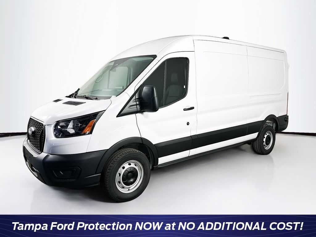Furgoneta de carga Ford Transit 2026