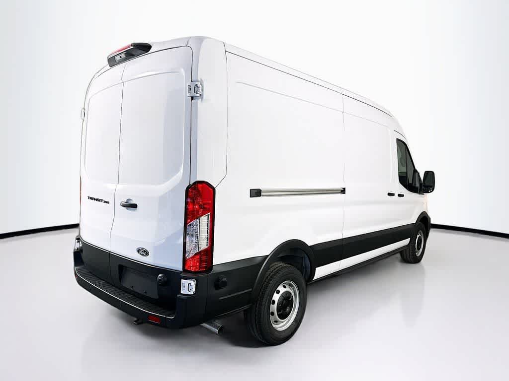 Furgoneta de carga Ford Transit 2026