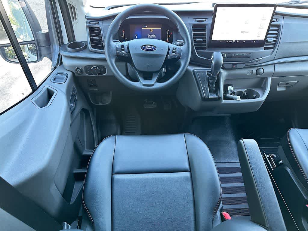 Furgoneta de carga Ford Transit 2026