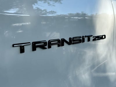 Furgoneta de carga Ford Transit 2026
