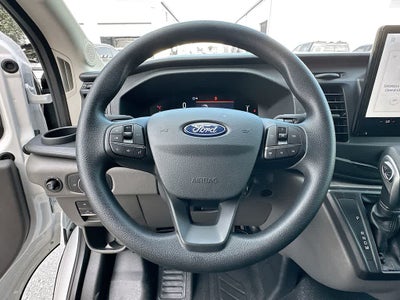 Furgoneta de carga Ford Transit 2026