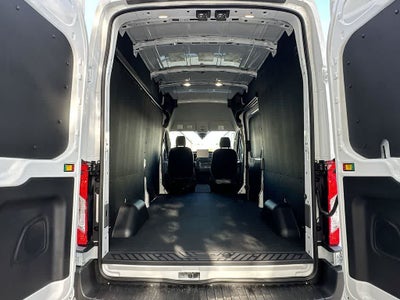 Furgoneta de carga Ford Transit 2026