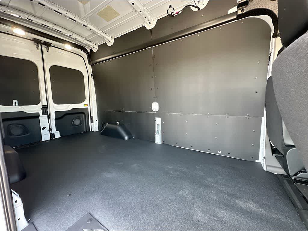 Furgoneta de carga Ford Transit 2026