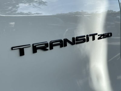 Furgoneta de carga Ford Transit 2026