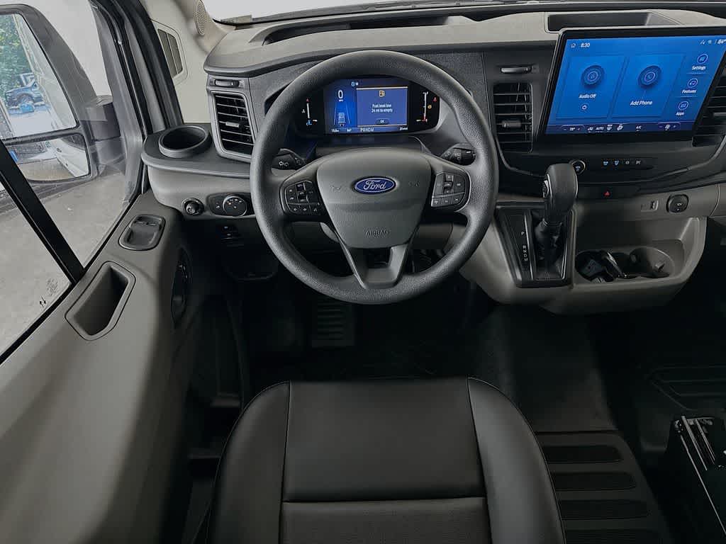 Furgoneta de carga Ford Transit 2026