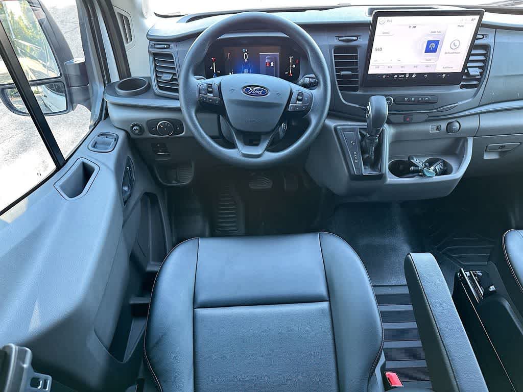 Furgoneta de carga Ford Transit 2026