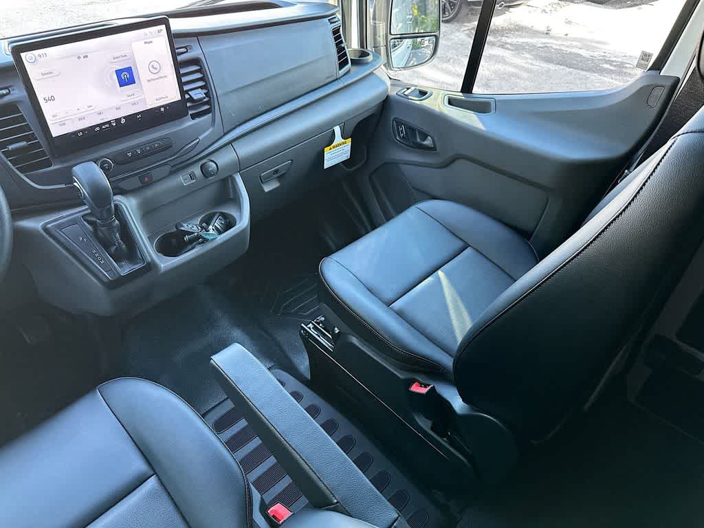 Furgoneta de carga Ford Transit 2026