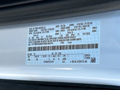 Furgoneta de carga Ford Transit 2026