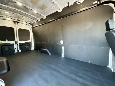 Furgoneta de carga Ford Transit 2026