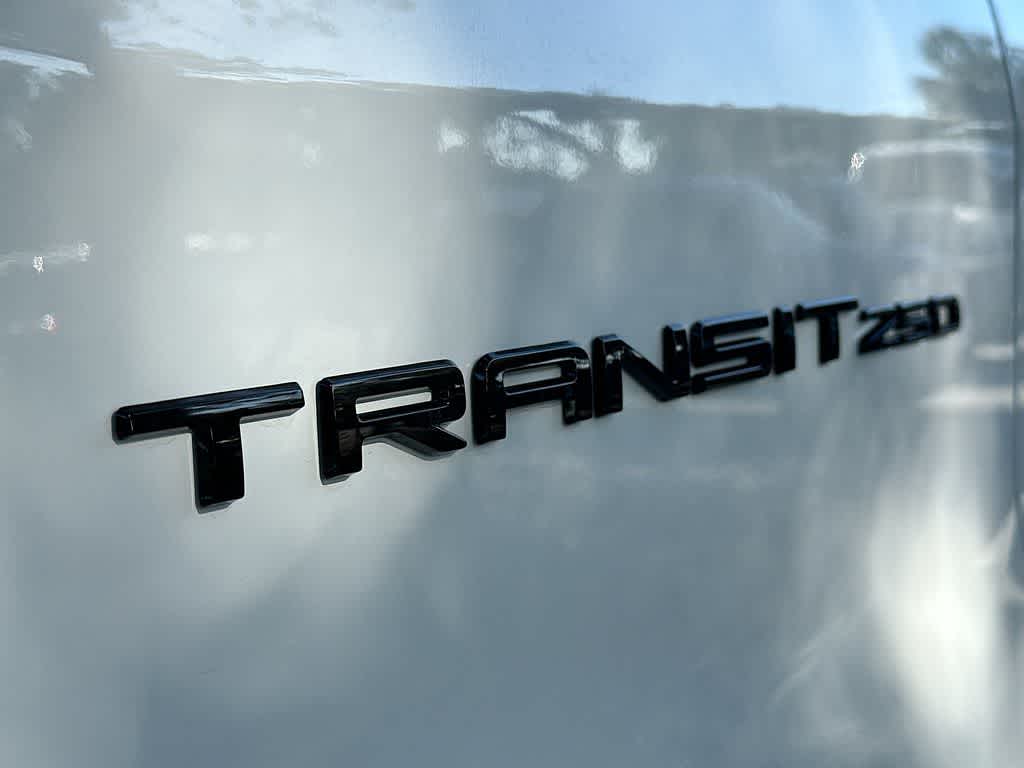Furgoneta de carga Ford Transit 2026