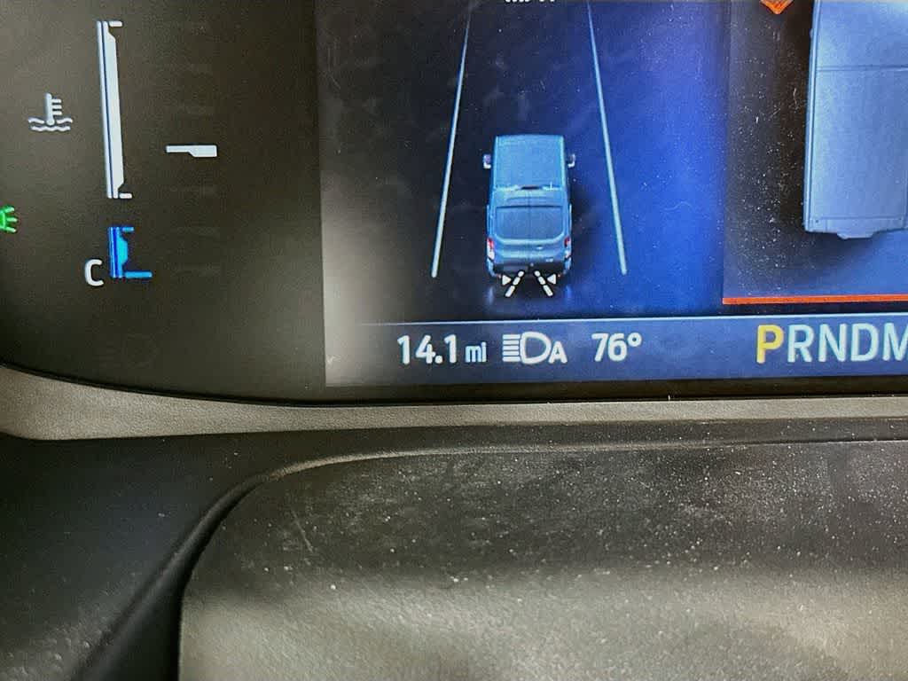 Furgoneta de carga Ford Transit 2026