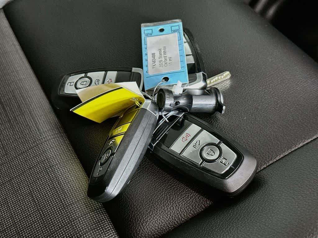 Furgoneta de carga Ford Transit 2026