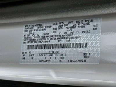 Furgoneta de carga Ford Transit 2026