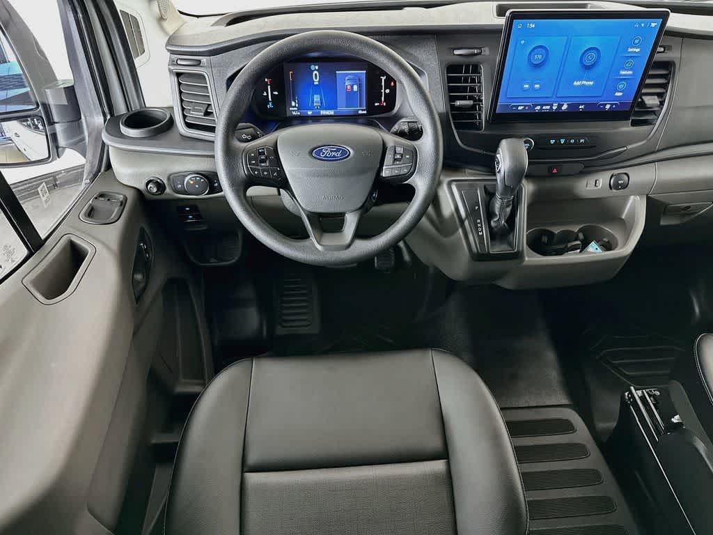 Furgoneta de carga Ford Transit 2026