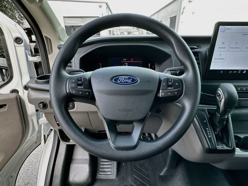 Furgoneta de carga Ford Transit 2026