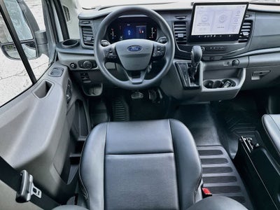 Furgoneta de carga Ford Transit 2026