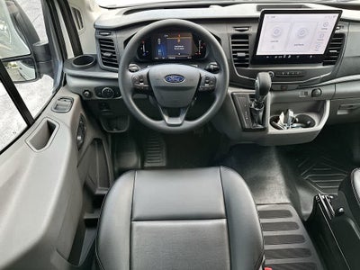 Furgoneta de carga Ford Transit 2026
